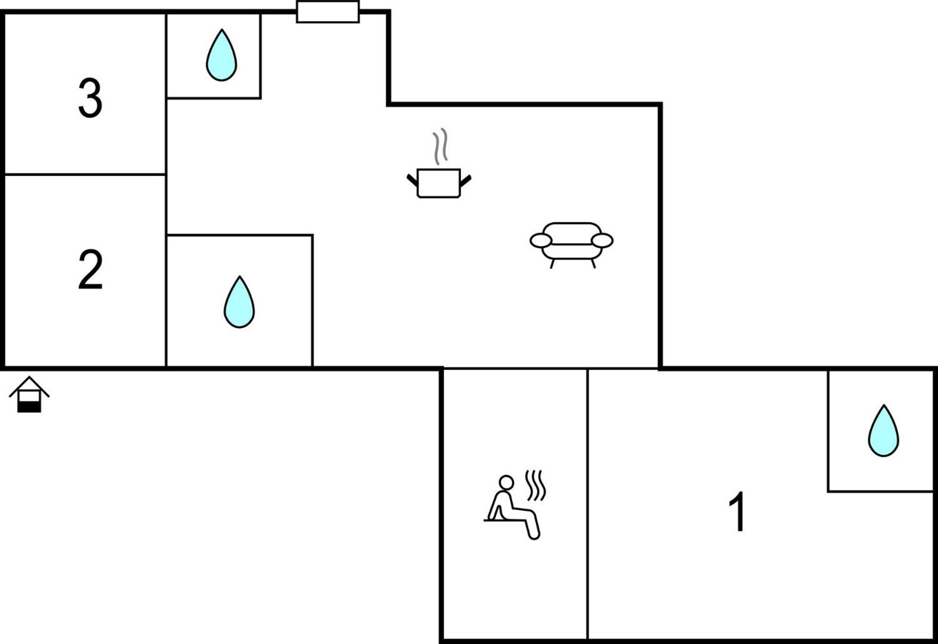 Nice Home In Sint-Annaland With Sauna מראה חיצוני תמונה